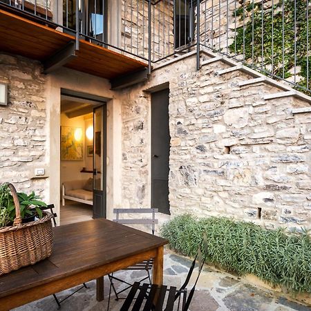Le Casette Apartments - byMyHomeinComo Blevio Exterior foto